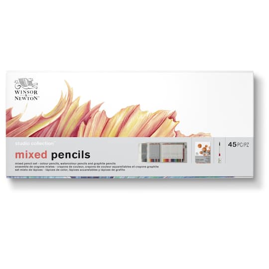 Winsor & Newton® Studio Collection Mixed Pencil Box Set